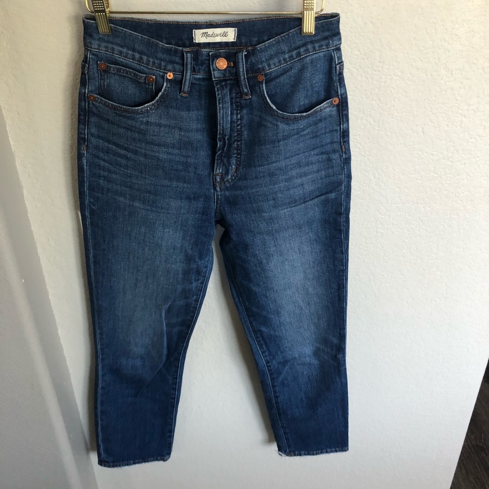 The Perfect Vintage Crop Jean by Madewell